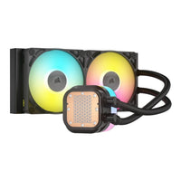 Corsair iCUE LINK TITAN RX RGB 240mm Liquid CPU Cooler Dual 120mm Fans Black - Image 3