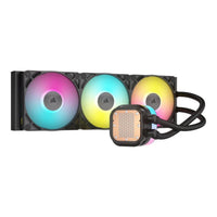 Corsair iCUE LINK TITAN RX RGB 360mm AIO Liquid CPU Cooler 3x 120mm Fans (Black) - Image 3