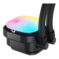 Corsair iCUE LINK TITAN RX RGB 360mm AIO Liquid CPU Cooler 3x 120mm Fans (Black) - Image 4