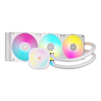 Corsair iCUE LINK TITAN RX RGB 360mm Liquid CPU Cooler Triple 120mm Fans White - Image 3