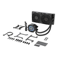 Corsair Nautilus 240 RS LCD AiO Liquid Cooler 2.1-inch IPS Display LGA1851 AM5 AM4 - Image 5