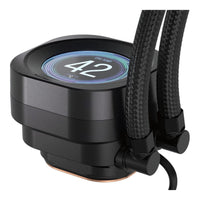 Corsair Nautilus 240 RS LCD AiO Liquid Cooler 2.1-inch IPS Display LGA1851 AM5 AM4 - Image 4