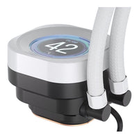 Corsair Nautilus 360 RS White 360mm AIO Liquid CPU Cooler - Image 3