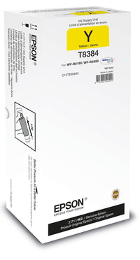 Epson Ink Bags Yellow XL T838440 WF-R5xxx