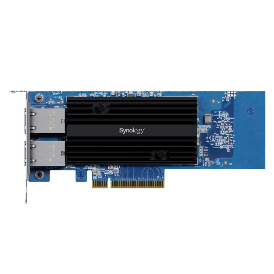 Synology E10G30-T2 2-Port 10GbE PCIe 3.0 Network Adapter