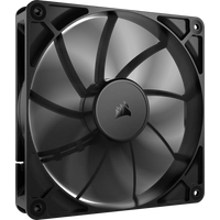 Corsair RS140 140mm PWM Case Fan Black Single Pack