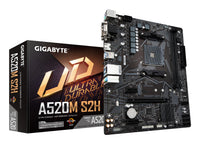 Gigabyte A520M S2H AMD AM4 Micro-ATX Motherboard - Image 2