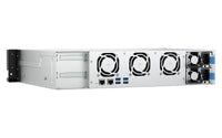 QNAP 8-bay short depth rackmount NAS, Intel Atom C5125 8C 2.8GHz, 8GB RAM, 2 x 2.5GbE