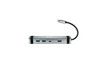 CANYON hub DS-3 4in1 USB-C Space Grey