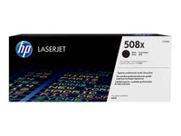 HP 508X Black LaserJet Enterprise M552/M553 Toner Cartridge Cartridge Yield 12500 PGS