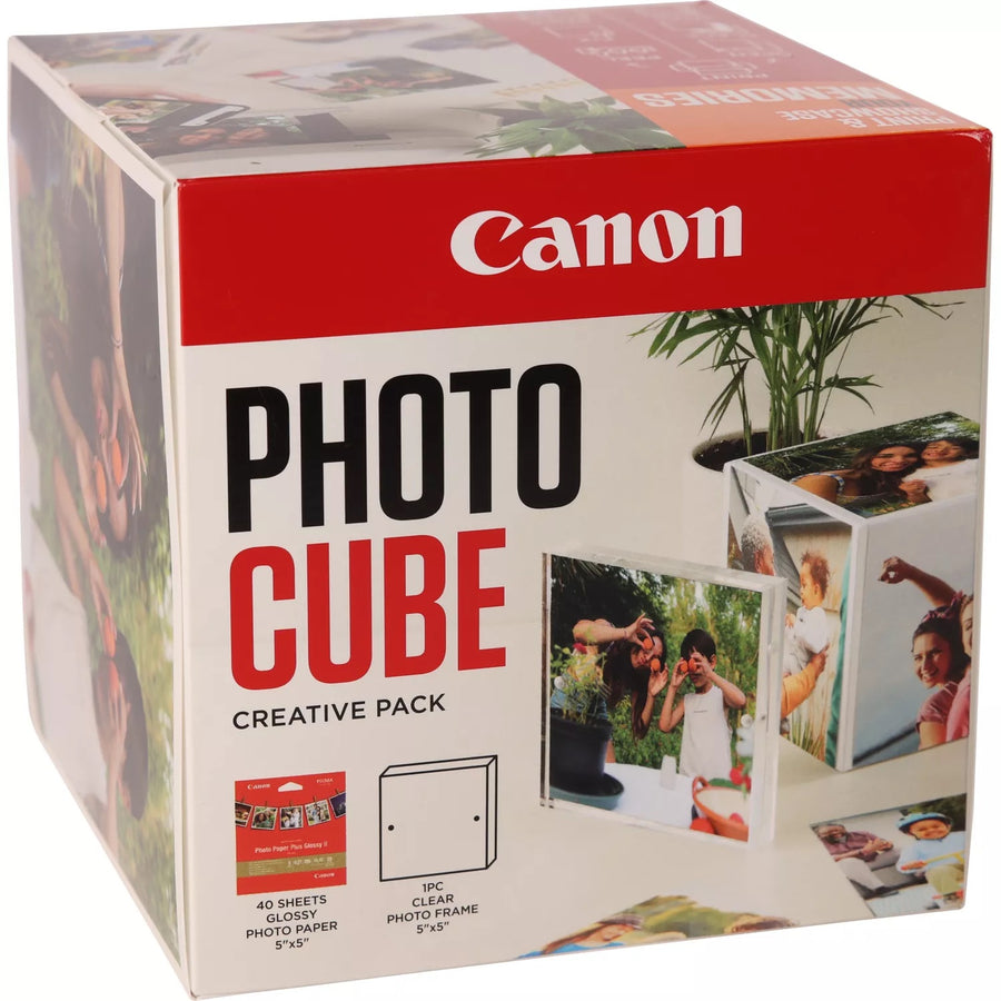 Canon Photo CUBE PP-201 5x5 CP WH/Orange
