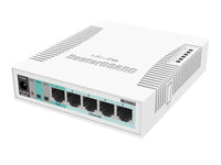 MikroTik CSS106-5G-1S Smart Desktop Switch 5 Port Gigabit 1SFP