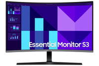 Samsung LS32D390GA 32'' - (16:9) - FHD Curved Monitor - 1920X1080, 1500R, 100Hz, 3000:1, 4(GTG)ms