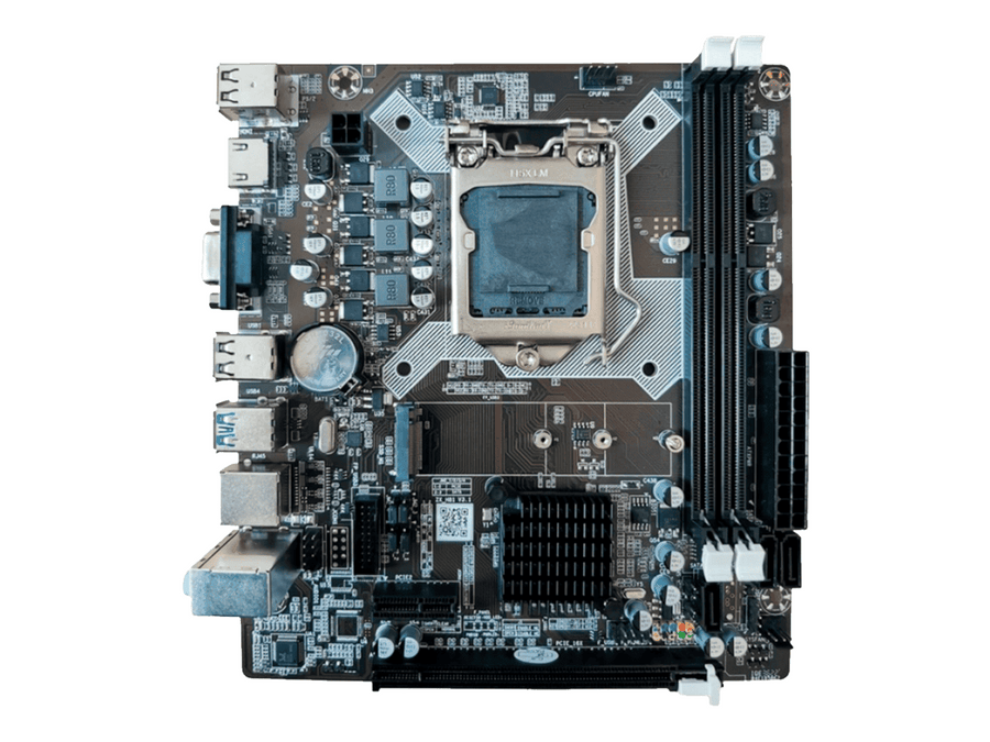 Arktek Intel H81 Chipset, Socket LGA1150, Dual Channel DDR3, Integrated Intel Graphics