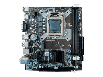 Arktek Intel H81 Chipset, Socket LGA1150, Dual Channel DDR3, Integrated Intel Graphics