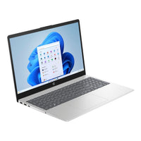 HP 15S 15.6" FHD UltraSlim Ryzen 5-7520U 16GB 512GB Win 11 Home Silver Notebook - Image 4