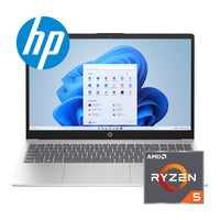 HP 15S 15.6" FHD UltraSlim Ryzen 5-7520U 16GB 512GB Win 11 Home Silver Notebook - Image 2