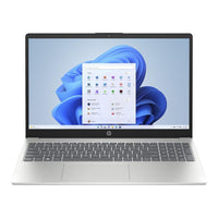HP 15S 15.6" FHD UltraSlim Ryzen 5-7520U 16GB 512GB Win 11 Home Silver Notebook