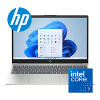 HP 15S 15.6" FHD UltraSlim Core 7-150U 8GB 512GB Win 11 Home Silver Notebook - Image 2
