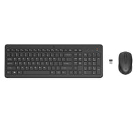 HP 330 Black Wireless Keyboard & Mouse Combo - Image 2