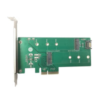 Vantec UGT-M2PC200 M.2 NVMe and SATA SSD to PCIe 3.0 x4 Adapter Card - Image 3