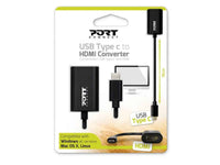 Port USB-C to HDMI Converter