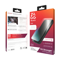 ZAGG InvisibleShield Glass XTR4 Privacy Screen Protector for iPhone 16 Pro - Image 5