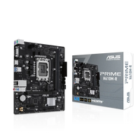 ASUS Prime H610M-R-SI Intel LGA 1700 Micro-ATX Motherboard DDR5 PCIe 4.0 M.2 Gigabit Ethernet