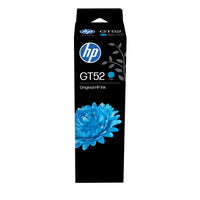 HP GT52 Cyan Original Ink Bottle ~8 000 pgs