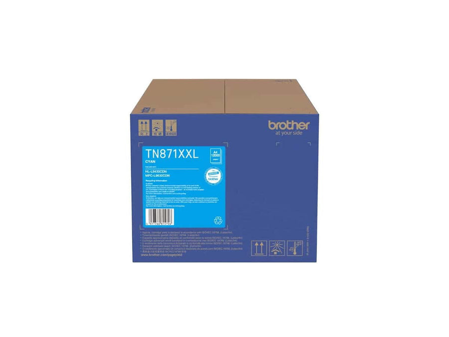 Brother High Yield Cyan Toner Cartridge for HL-L9430CDN/ MFC-L9630CDN