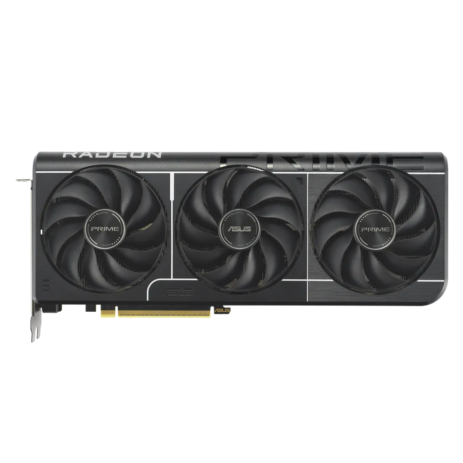 ASUS PRIME Radeon RX 9060 XT OC Edition 8GB GDDR6 Graphics Card PCIe 5.0