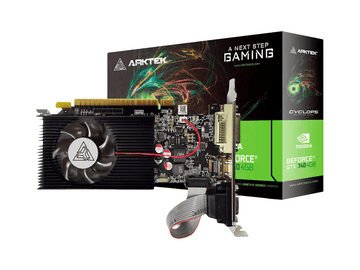 Arktek Geforce GT740 DDR3 4GB 128Bit Low Profile