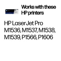 HP 78A Black Original LaserJet Toner Cartridge 2 100 pgs - Image 2
