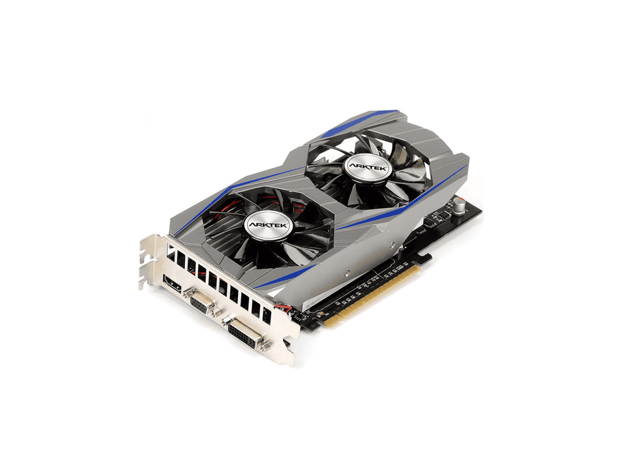 Arktek Nvidia GT750Ti 4GB GDDR5 128-bit HDMI / DVI / VGA Graphics Card