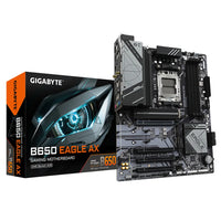 Gigabyte B650 Eagle AX ATX Motherboard AMD AM5 DDR5 4-DIMM WiFi 6E 3x M.2 HDMI DP