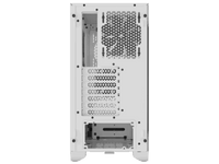 Corsair 3000D AirFlow Clear ATX Mid Tower PC Case - White