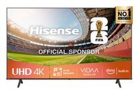 Hisense A6Q 55-Inch 4K UHD VIDAA Smart TV Dolby Audio Game Mode Plus DVB-T2 WiFi - Image 2