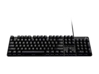 Logitech G413 SE Tactile Mechanical Gaming Keyboard White LED USB Wired Black