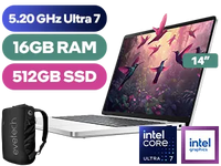 Dell Pro 14 PC14250 U7 255U 16GB 512GB SSD 14.0" FHD+ FHD/IR Cam W11Pro No WWAN