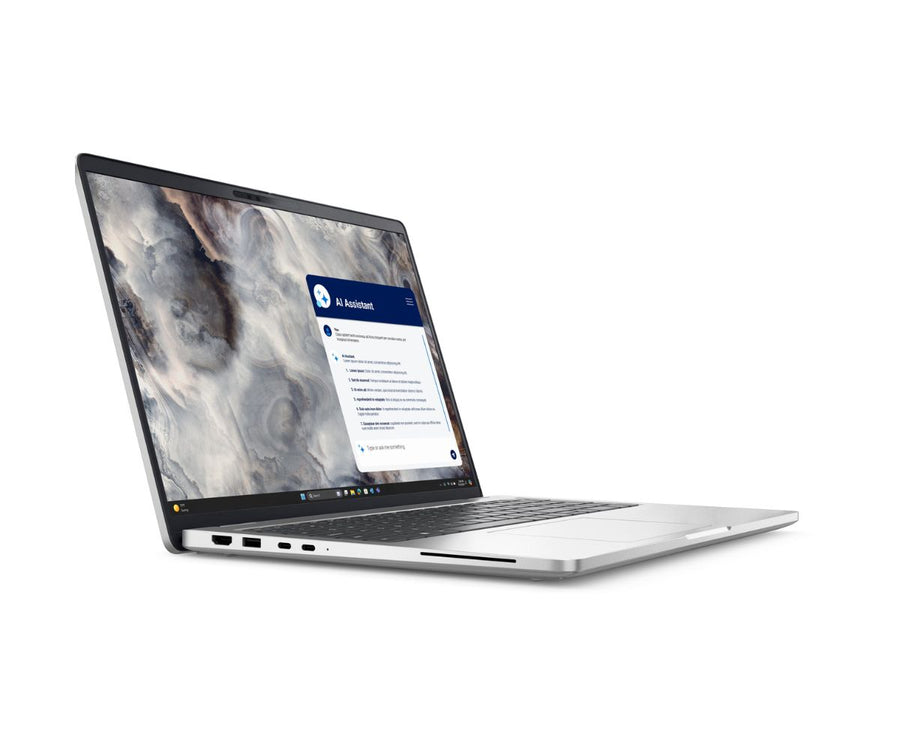 Dell Pro 16 Plus|U5-236V|16GB|512GB SSD|FgrPr|W11 Pro|FHD IR Cam & Mic|WLAN + BT|16.0" FHD+|Backlit Kb|3