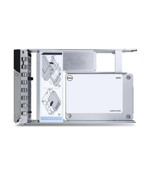 480GB SSD SATA Read Intensive 6Gbps 512e 2.5in with 3.5in HYB CARR CUS Kit