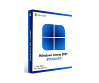 Windows Server 2025 Standard No Media WS2022 Std Downgrade w/DVD Media Multi Lang Customer Kit