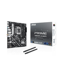 ASUS Prime H810M-A Wi-Fi Intel LGA 1851 micro ATX Motherboard DDR5 Wi-Fi 6
