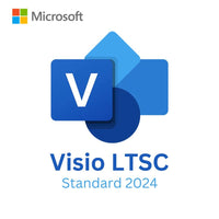 Microsoft Visio LTSC Standard 2024 - Perpetual License
