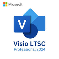 Microsoft Visio LTSC Professional 2024 - Perpetual License