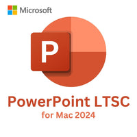 Microsoft PowerPoint LTSC for Mac 2024 - Perpetual License