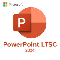 Microsoft PowerPoint LTSC 2024 - Perpetual License