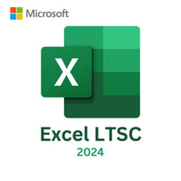Microsoft Excel LTSC 2024 - Perpetual License