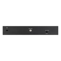 D-LINK 8-ports 10/100/1000Base-T PoE Smart Switch plus 2 SFP ports - 78W PoE budget