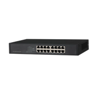 Dahua 16-Port Unmanaged Gigabit Ethernet Switch